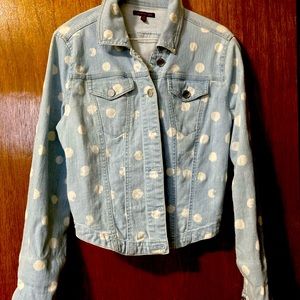 Stretch Jean Jacket